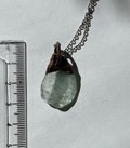 Handmade sea glass copper pendant necklace – Top End jewellery