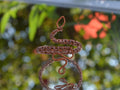 Adjustable copper snake ring