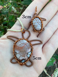 Big fancy gemstone turtles