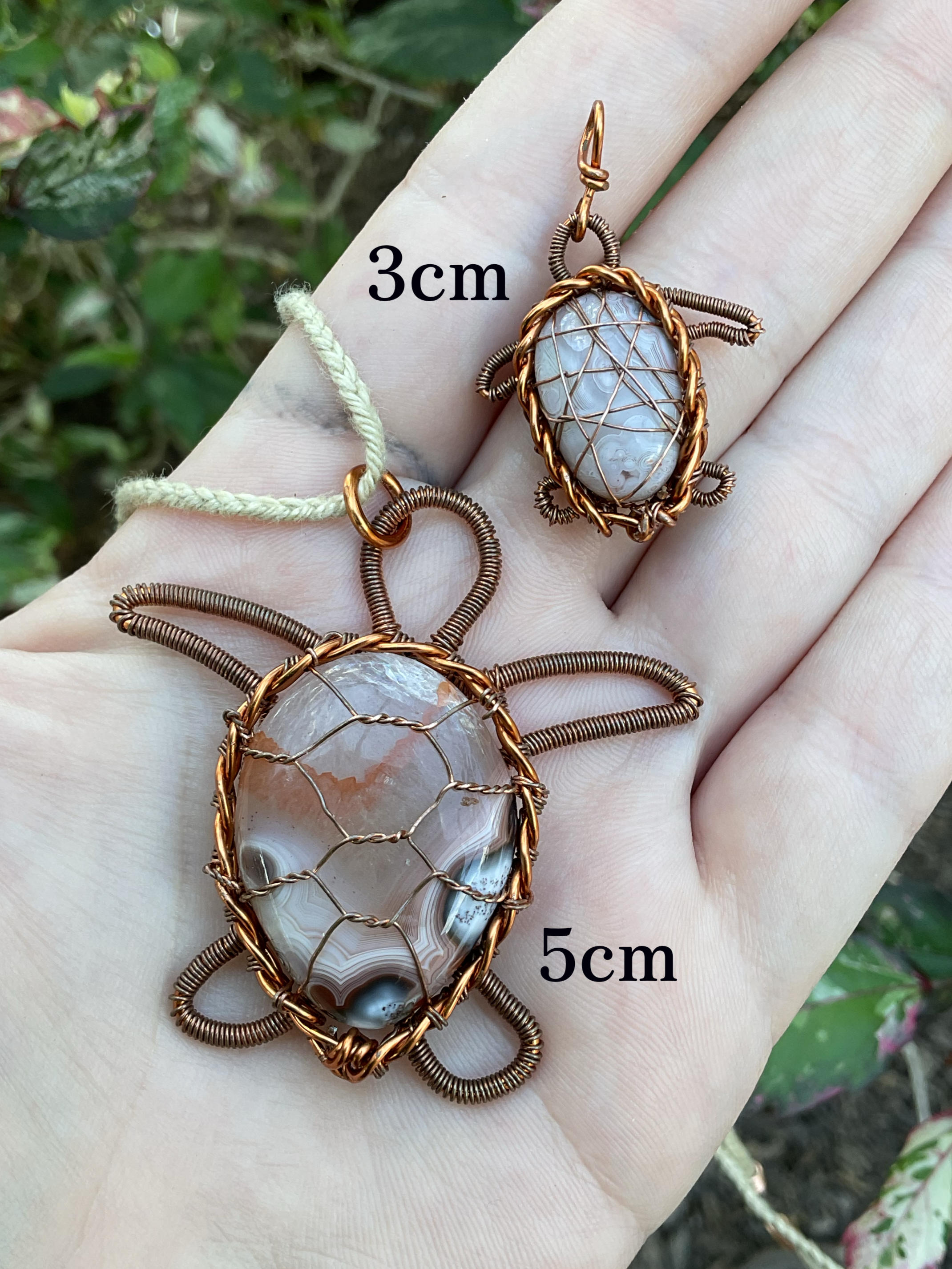 Big fancy gemstone turtles